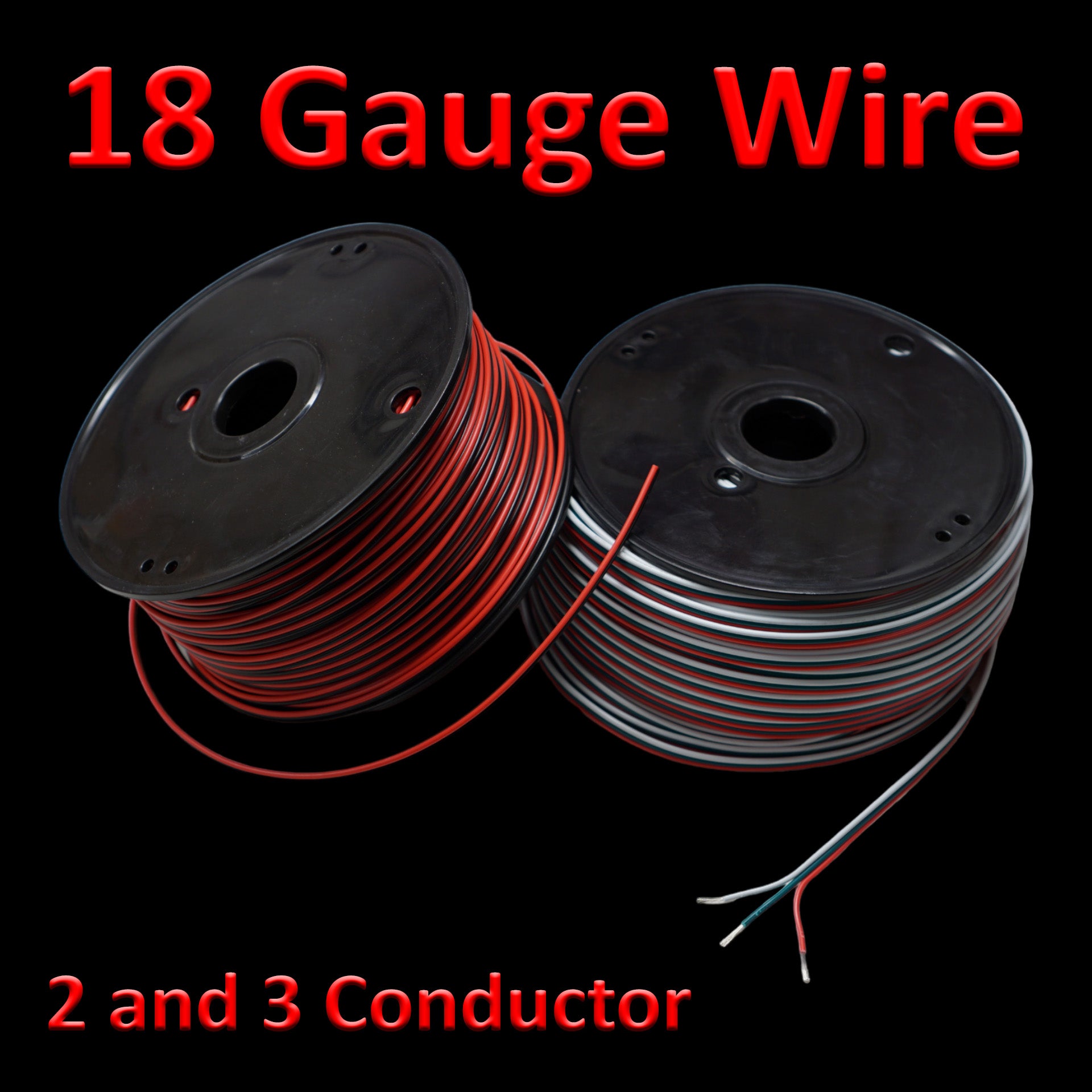 18 Gauge LED wire rolls – Next Level Neo