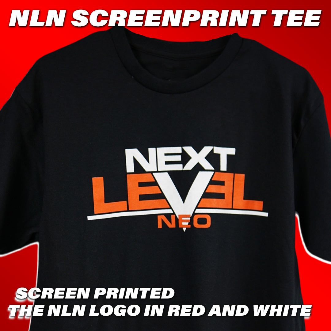 Next Level Neo Screen Print Tee