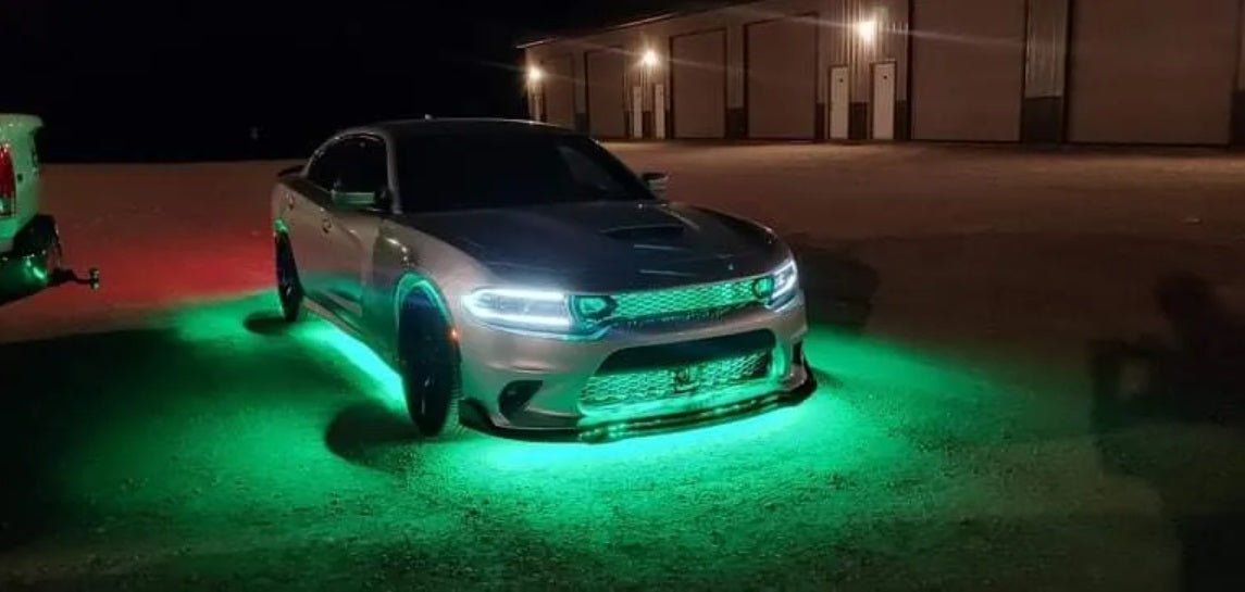 Dodge Charger Flow Series Underglow Kit – Next Level Neo