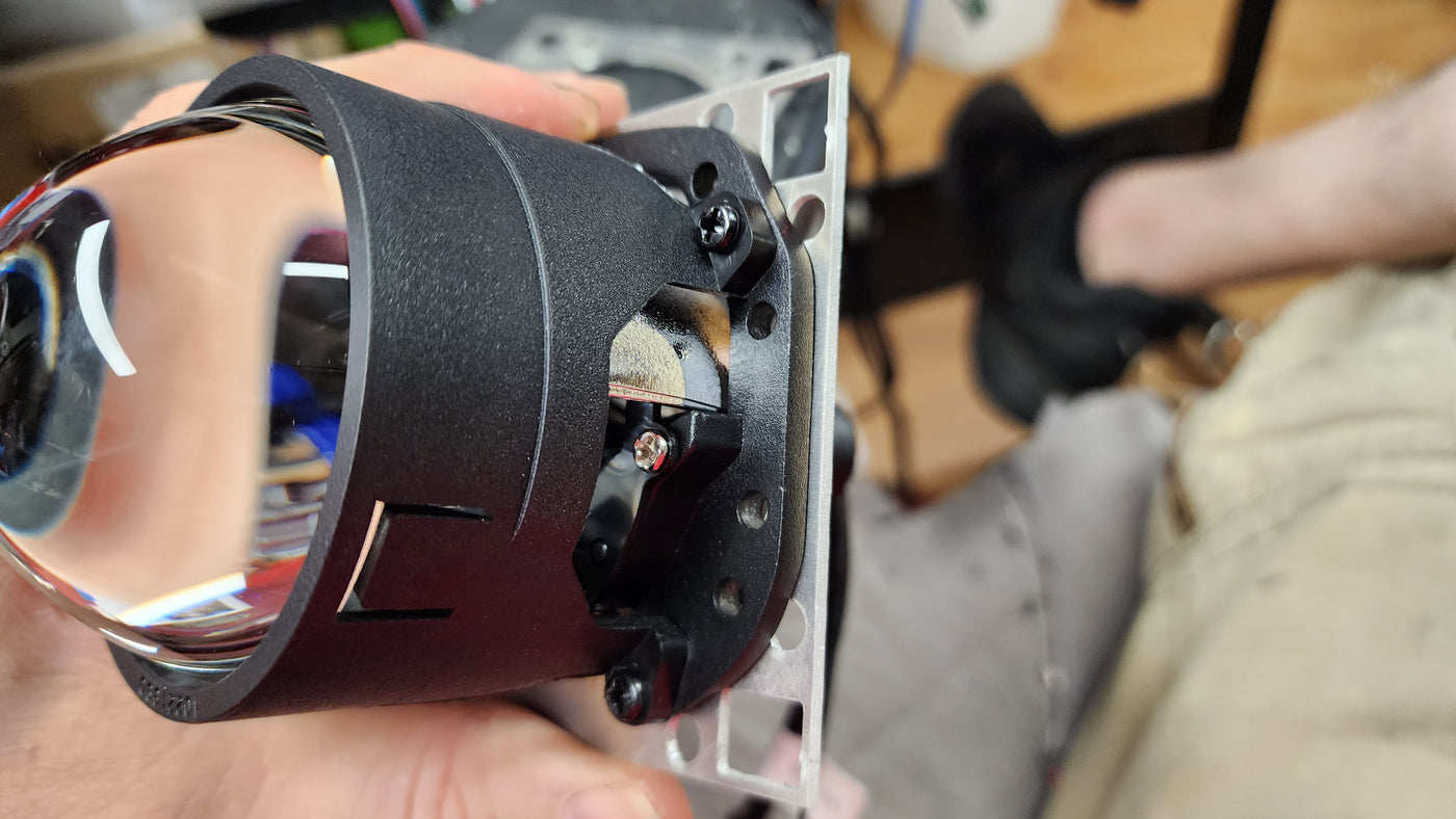 Spec-d projector brackets