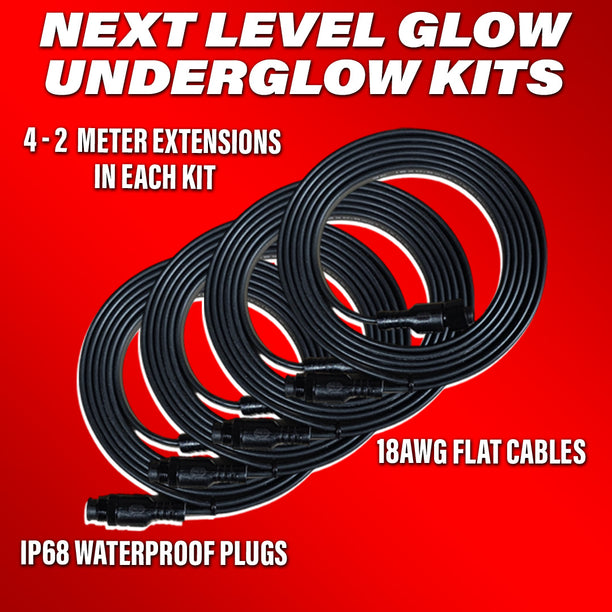 Next Level Glow "Best" Underglow Kit (No Controller)