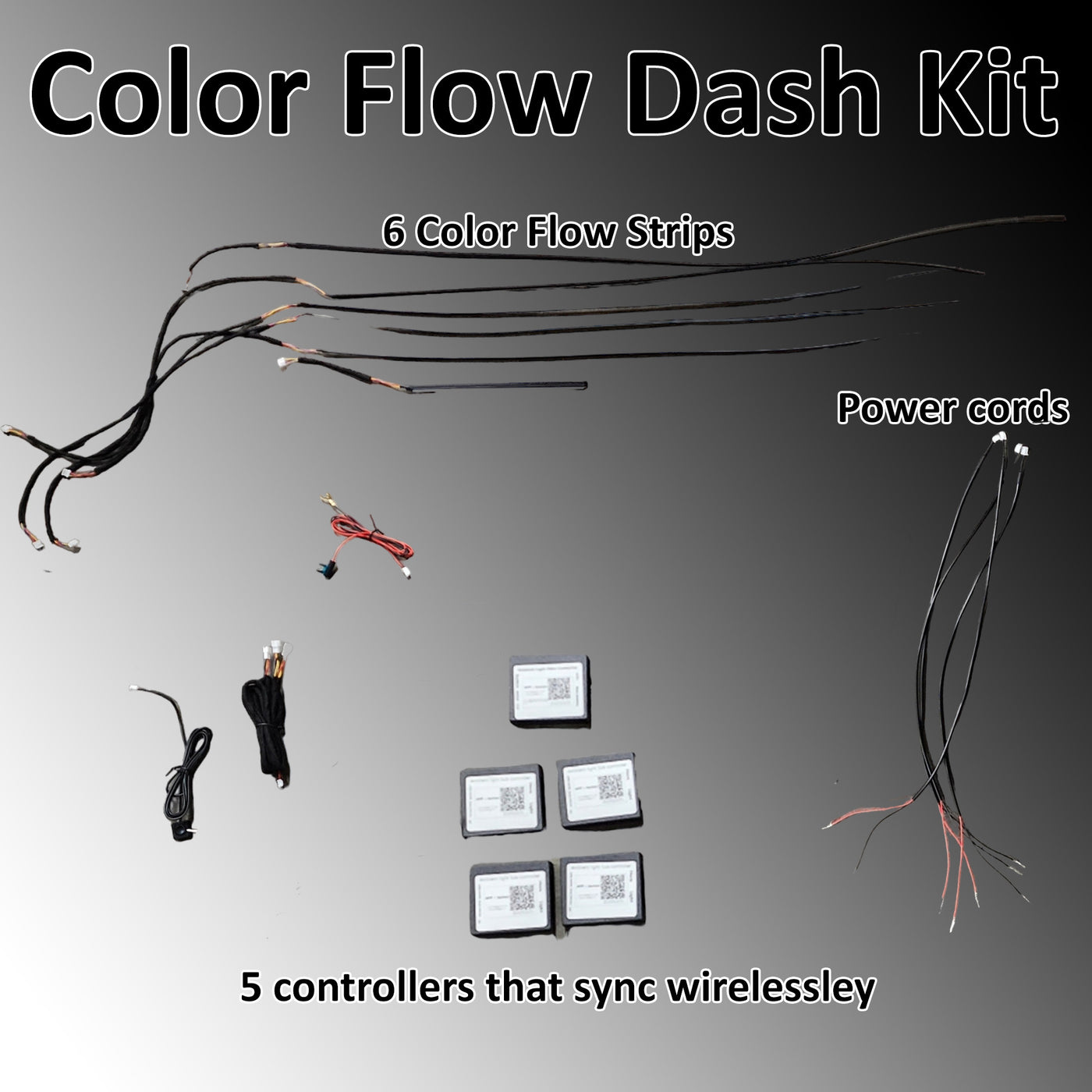 Color Flow Dash Kit