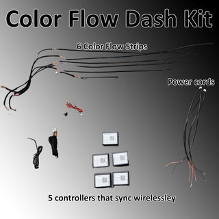 Flow Series Dash Kit – Next Level Neo