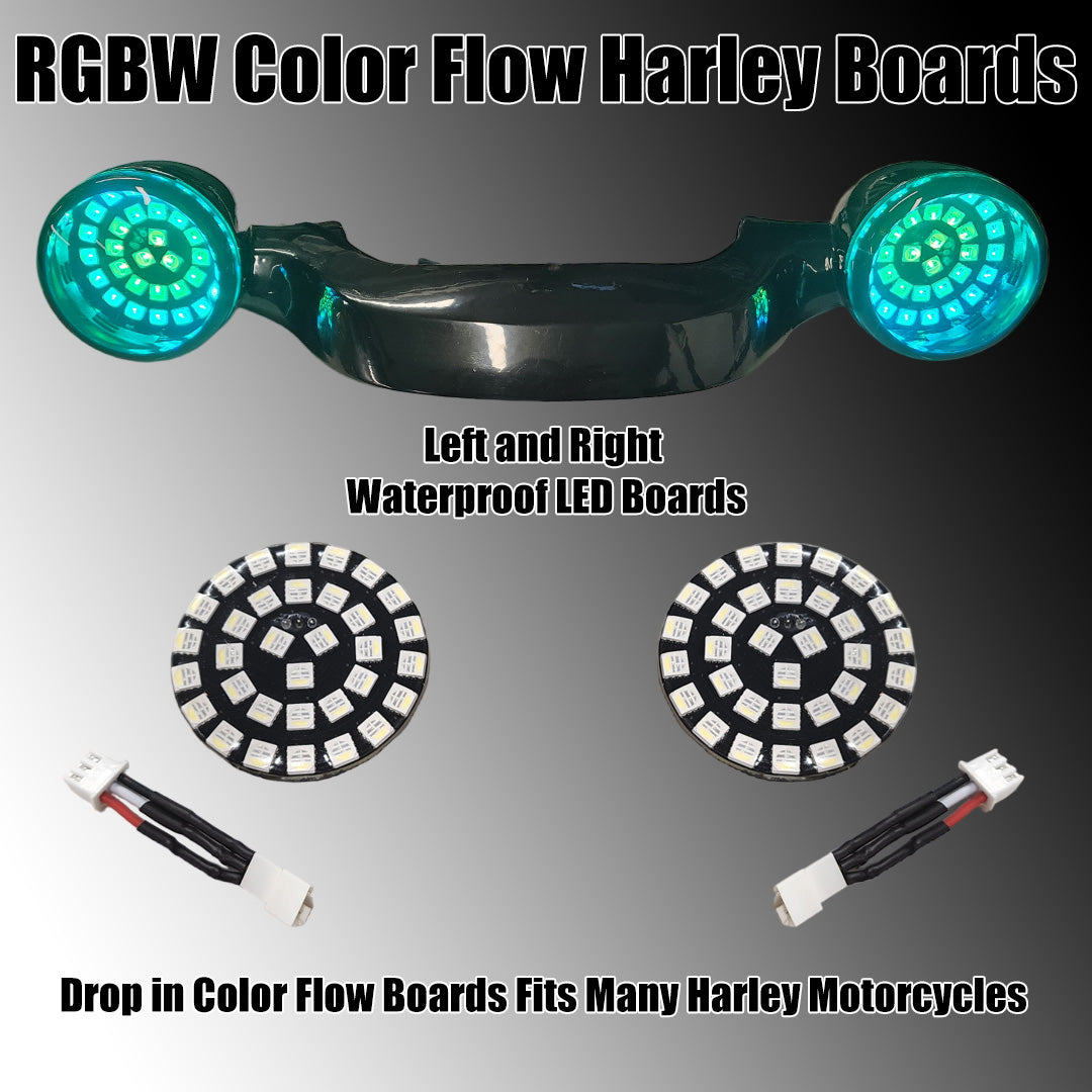 Harley Color Flow boards - 12v UCS2904 RGBW