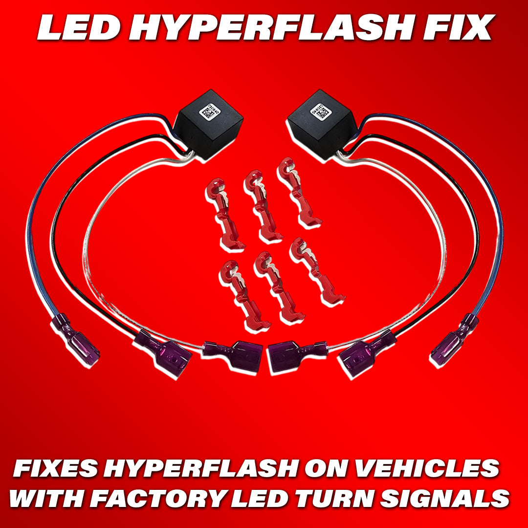 LED Hyper Flash Fix Modules (for cars with factory LED turn signals ...