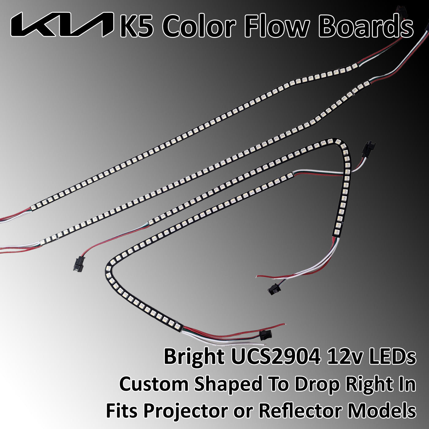 KIA K5 Color Flow Boards - UCS2904