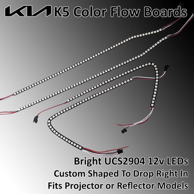 KIA K5 Color Flow Boards - UCS2904