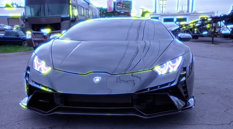 Lamborghini Huracán Headlight Retrofit
