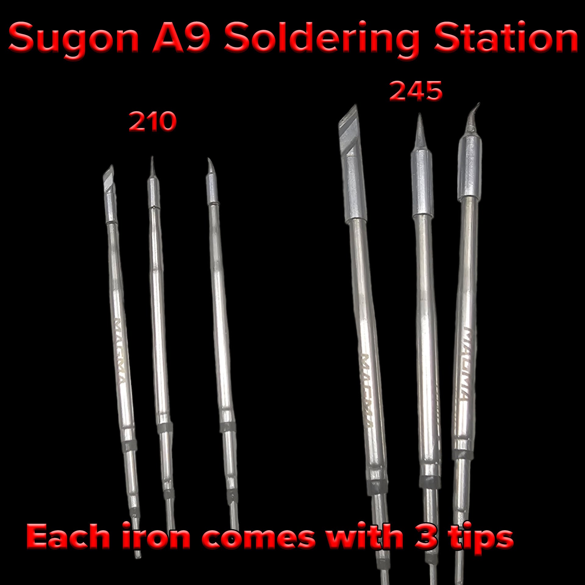 Sugon A9 Soldering Station – Next Level Neo