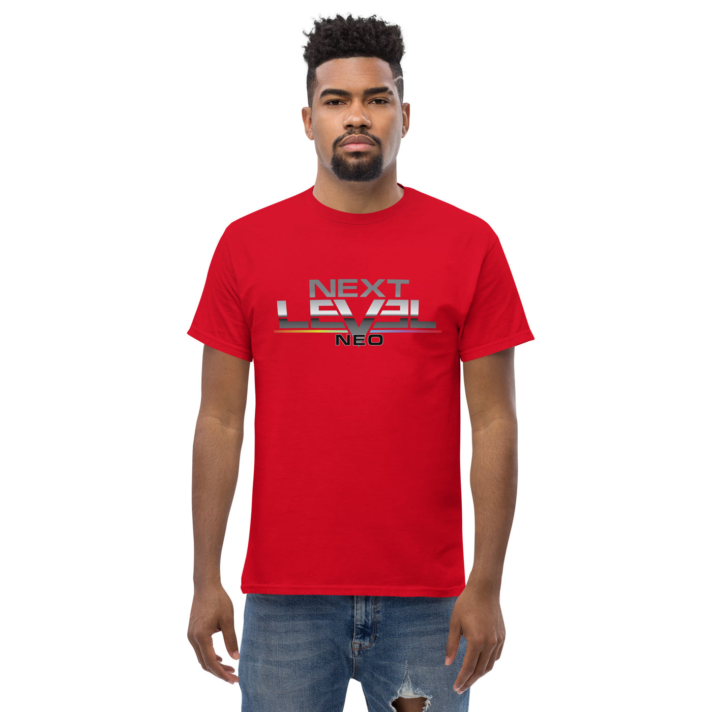 NLN Men's classic tee