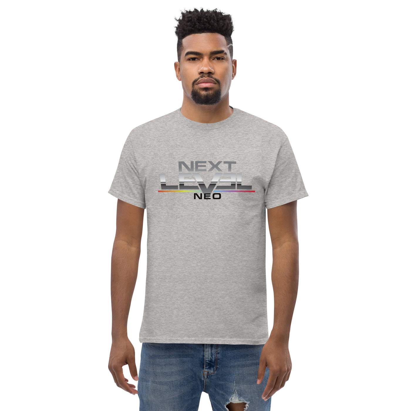 NLN Men's classic tee