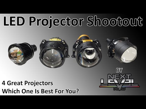 Next Level Neo 2.5" Bi-LED Projectors