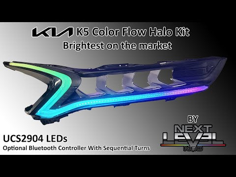 KIA K5 Color Flow Boards - UCS2904
