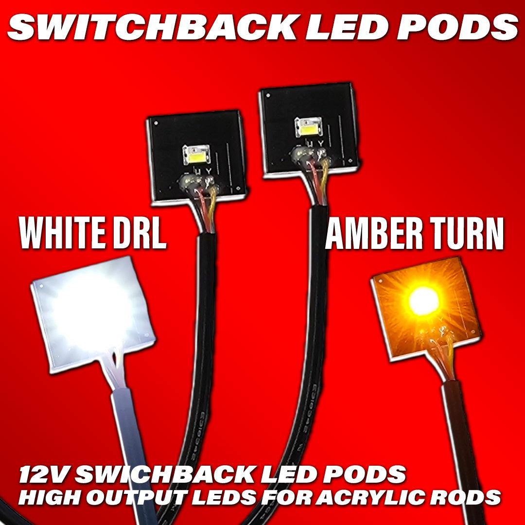 Switchback LED PODs (High Output) – Next Level Neo