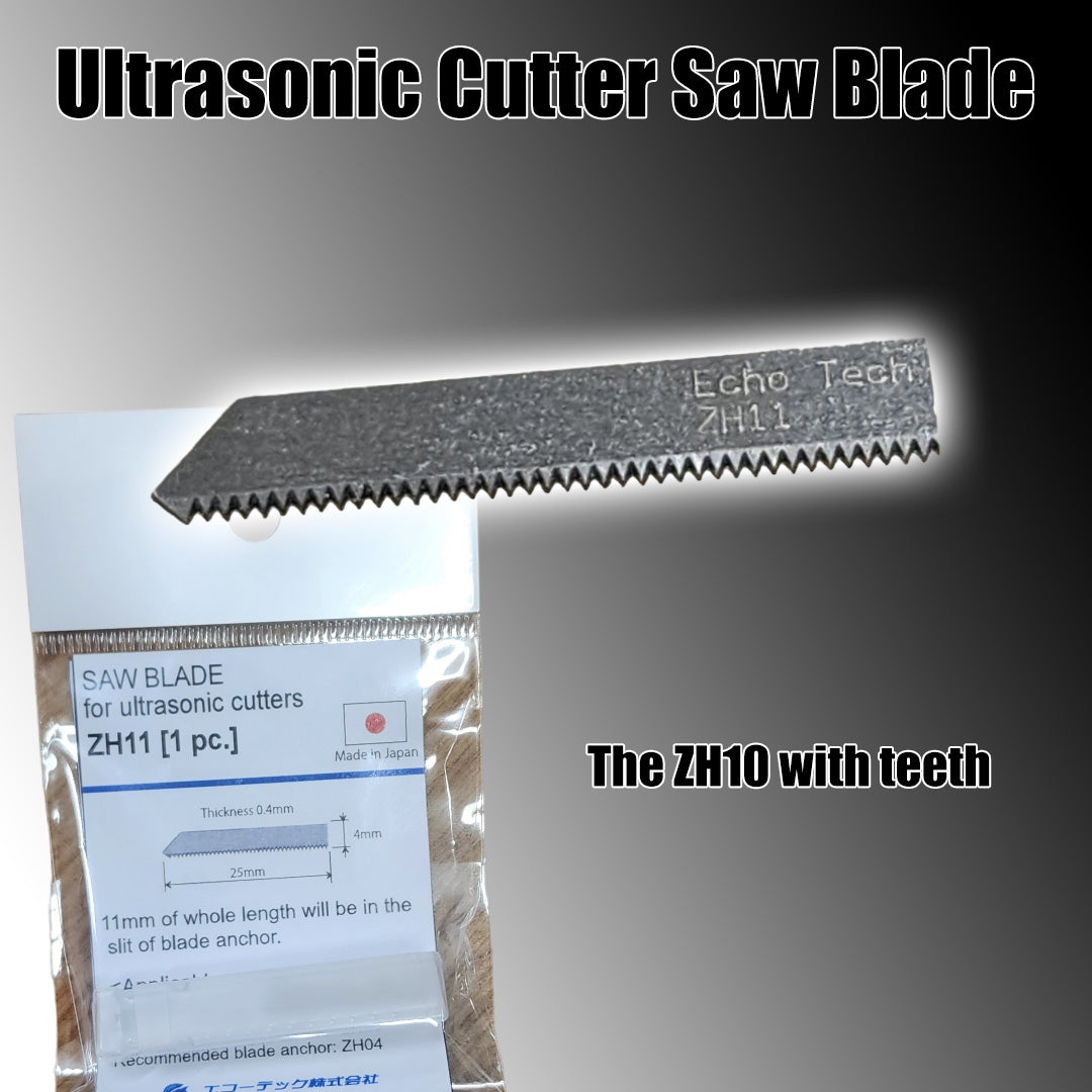 Ultrasonic Cutter Saw Blade for all ZO series cutters ZH11