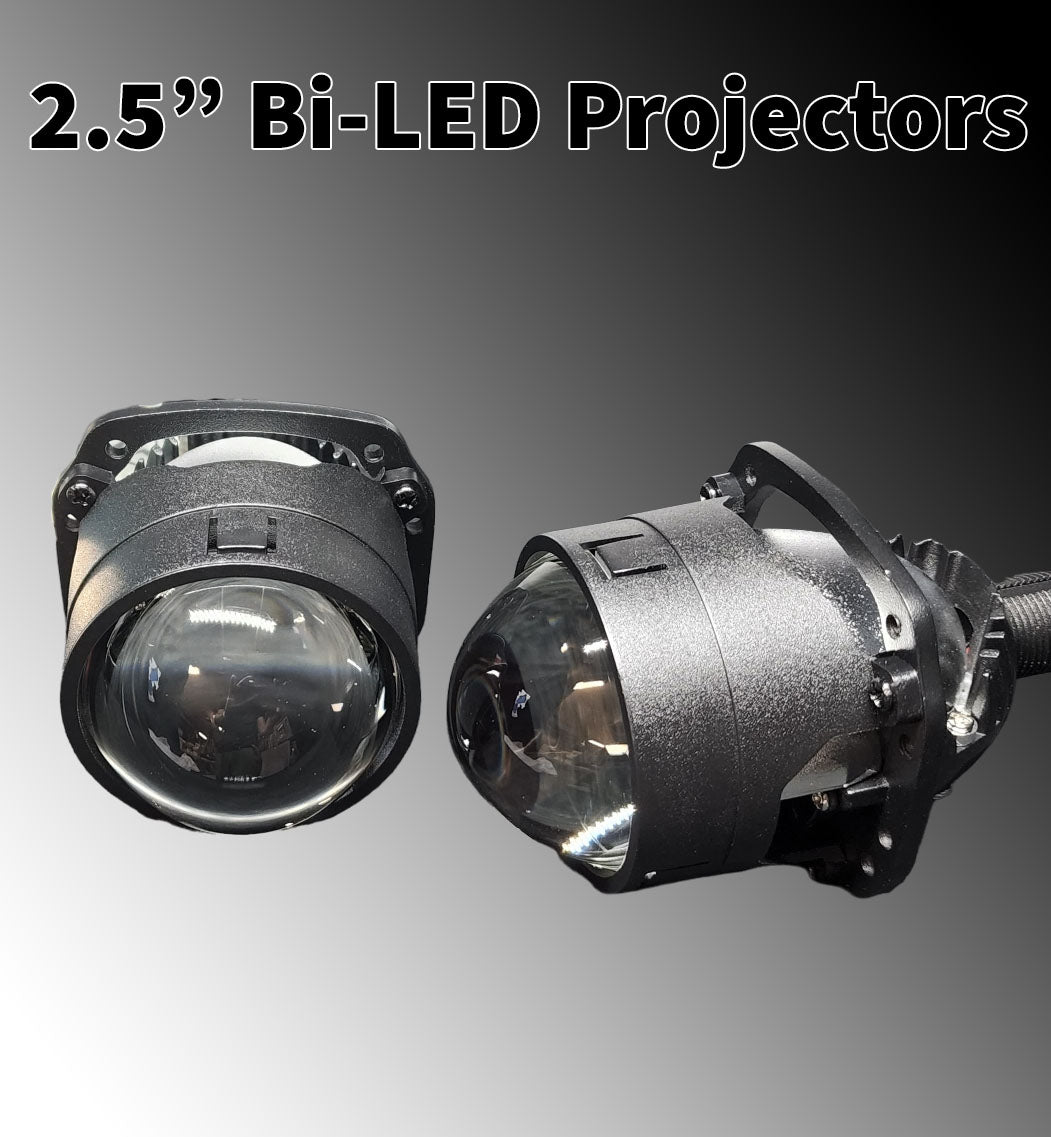 Next Level Neo 2.5" Bi-LED Projectors