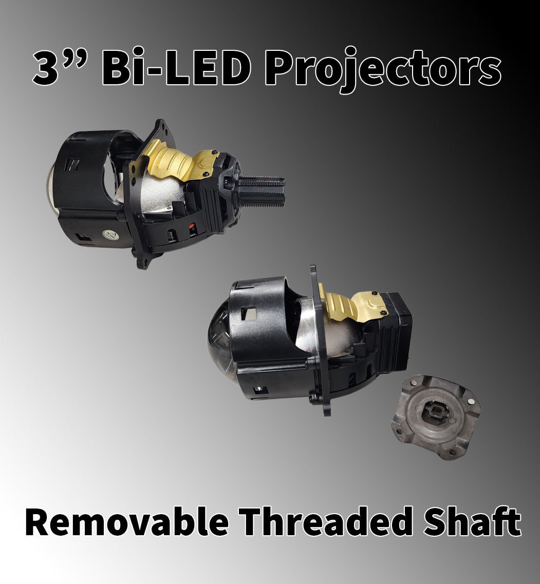 Next Level Neo 3" Bi-LED Projectors