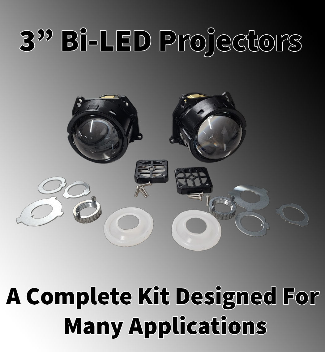 Next Level Neo 3" Bi-LED Projectors