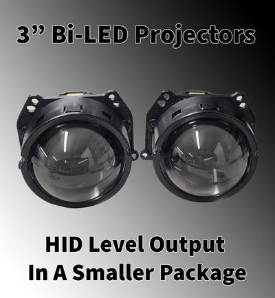 Next Level Neo 3" Bi-LED Projectors