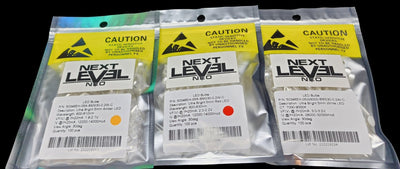 5mm Round Top Ultra bright LEDs - Single Color - Next Level Neo