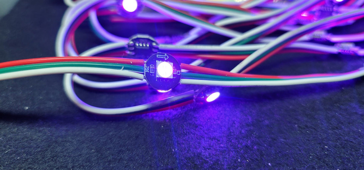 Color Flow Braggin PODs 5v - UCS2904 RGBW - Next Level Neo