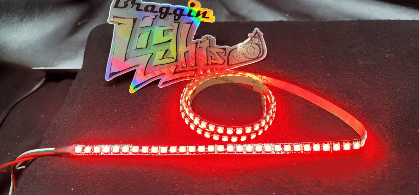 Color Flow 8mm Flexible Strips - SK6812 RGBW - Next Level Neo