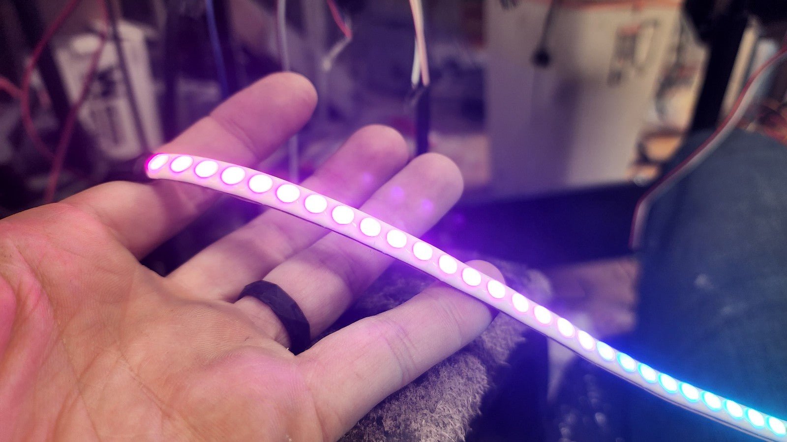 Diffused led light strip sale