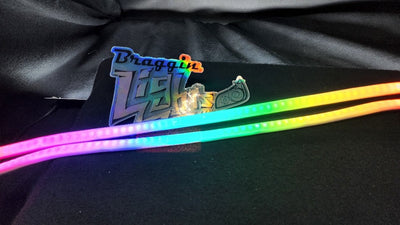 Color Flow Strips With Tubes - SK6812 RGBW - Next Level Neo