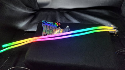 Color Flow Strips With Tubes - SK6812 RGBW - Next Level Neo