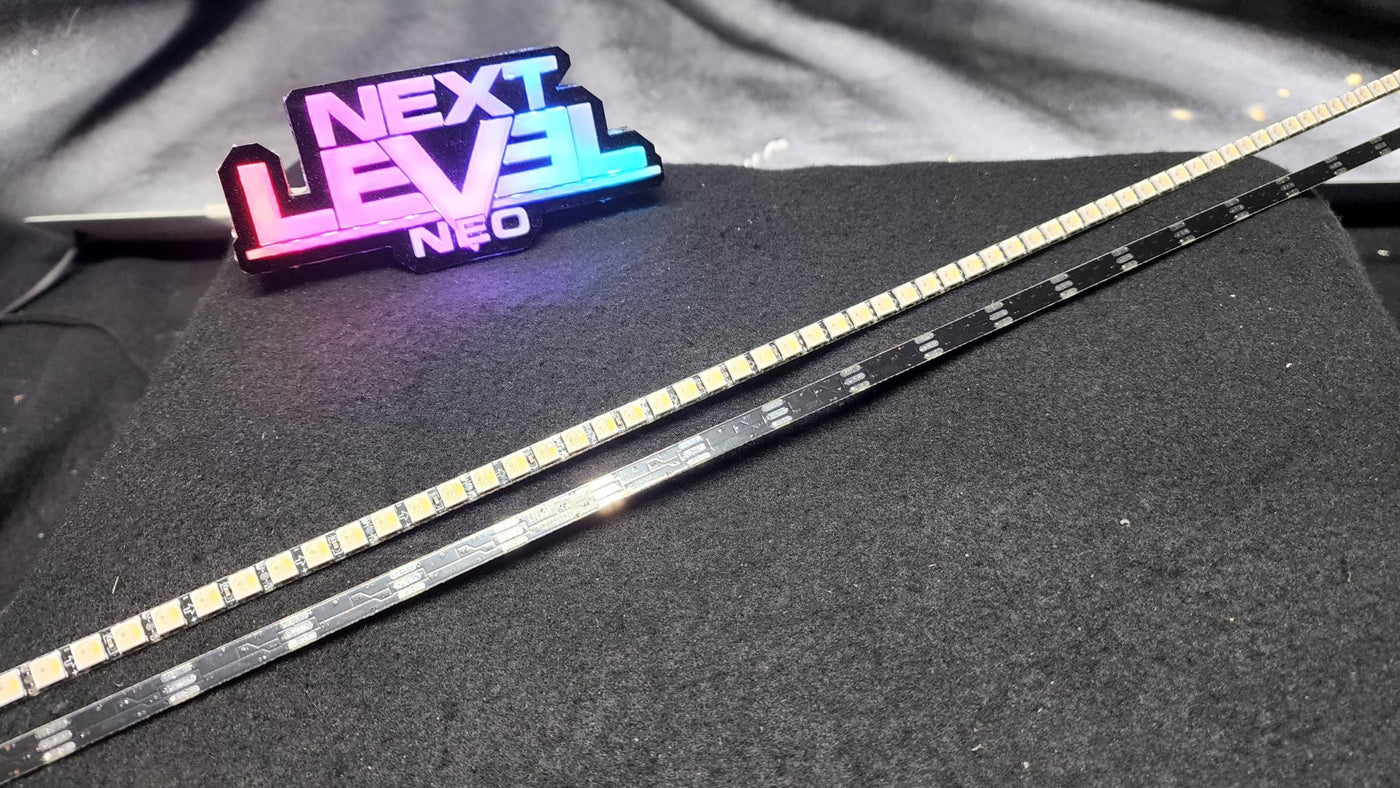 Color Flow 6mm Rigid Strips - SK6812 RGBW - Next Level Neo