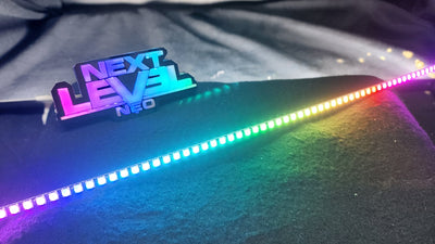 Color Flow 6mm Rigid Strips - SK6812 RGBW - Next Level Neo