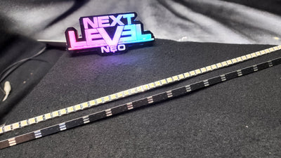 Color Flow 6mm Rigid Strips - SK6812 RGBW - Next Level Neo