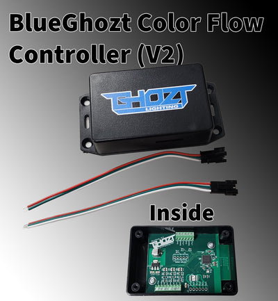 BlueGhozt V2 Addressable LED Controller