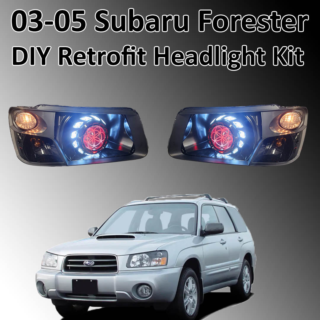 03-05 Subaru Forester DIY Retrofit Kit