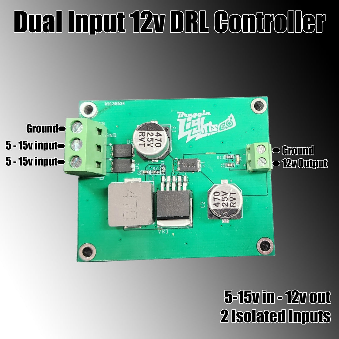 Dual Input DRL Stabilizer