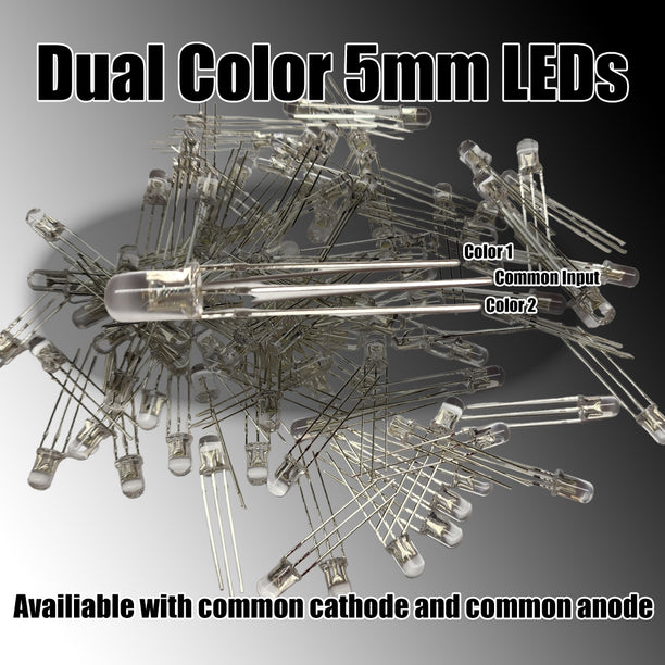 100 X 3mm Cool White Slow Flashing Blinking LEDs – Ultra Bright, 1Hz Strobe – Lighthouse LEDs