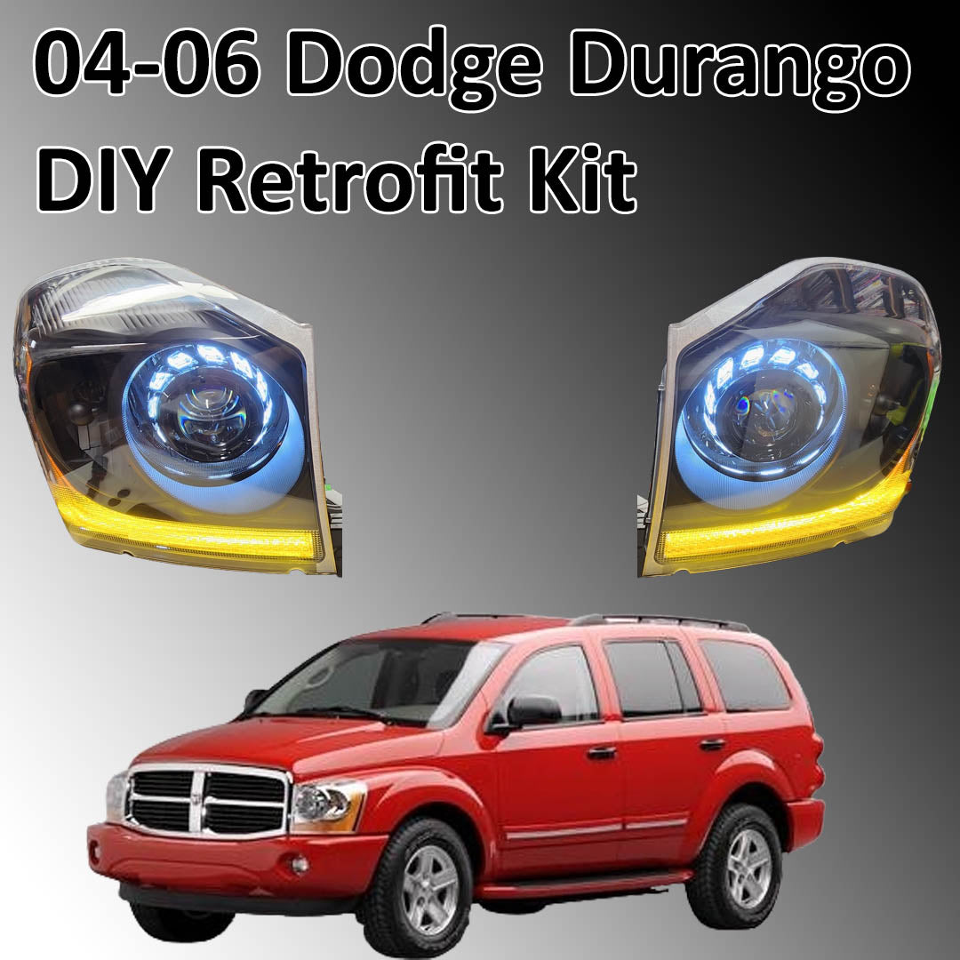 04-06 Dodge Durango Retrofit Kit