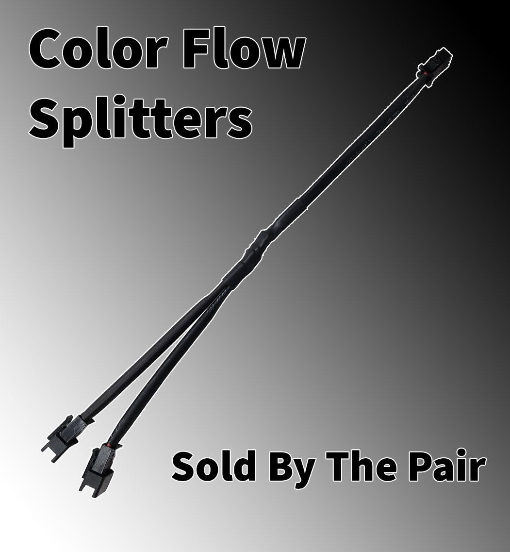 Step Splitter Color Flow Series JST Splitters – Next Level Neo