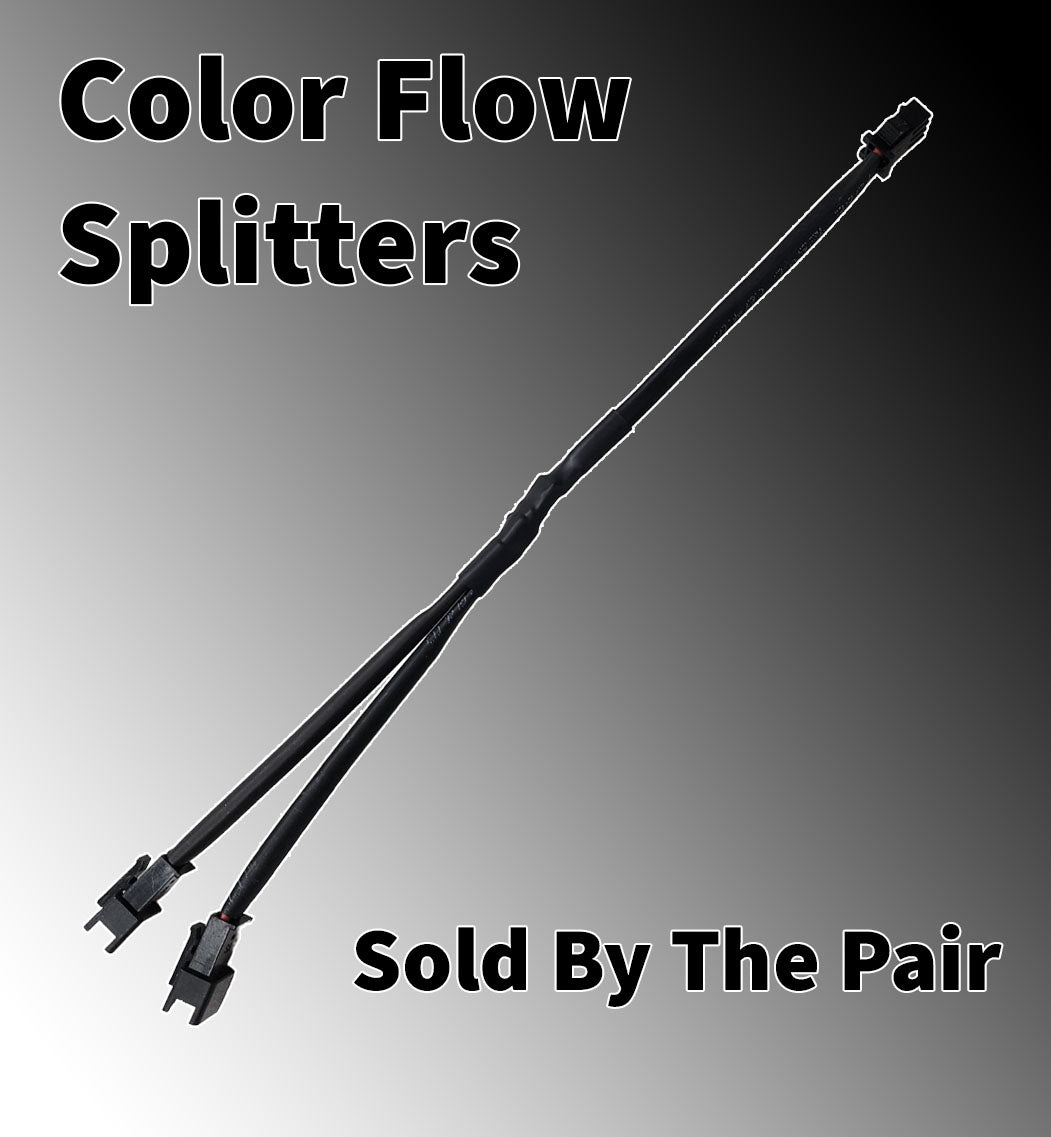 Color Flow JST Splitters