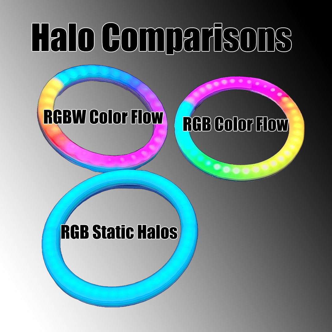 Color Flow Halos - RGB