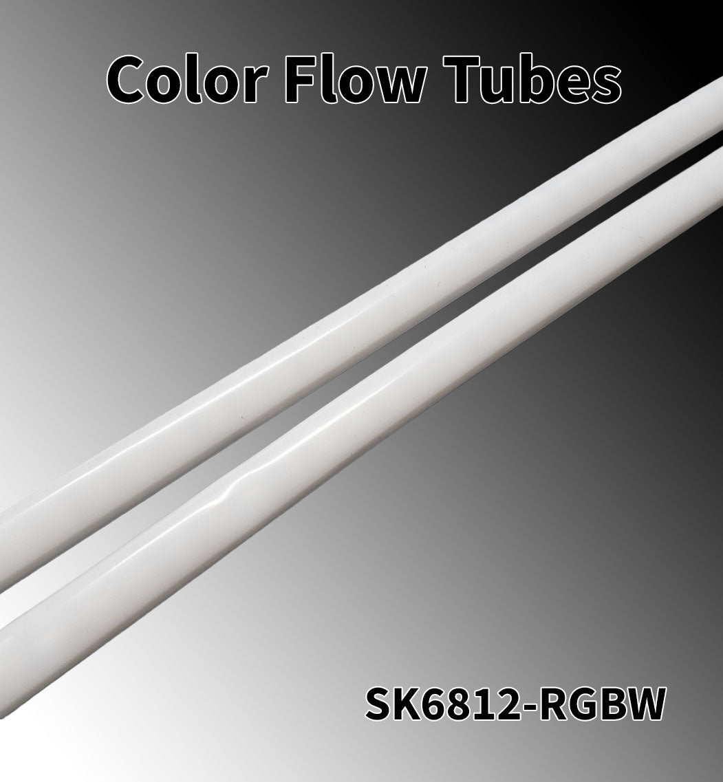 Color Flow Strips With Tubes - SK6812 RGBW