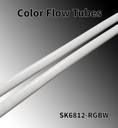 Color Flow Strips With Tubes - SK6812 RGBW