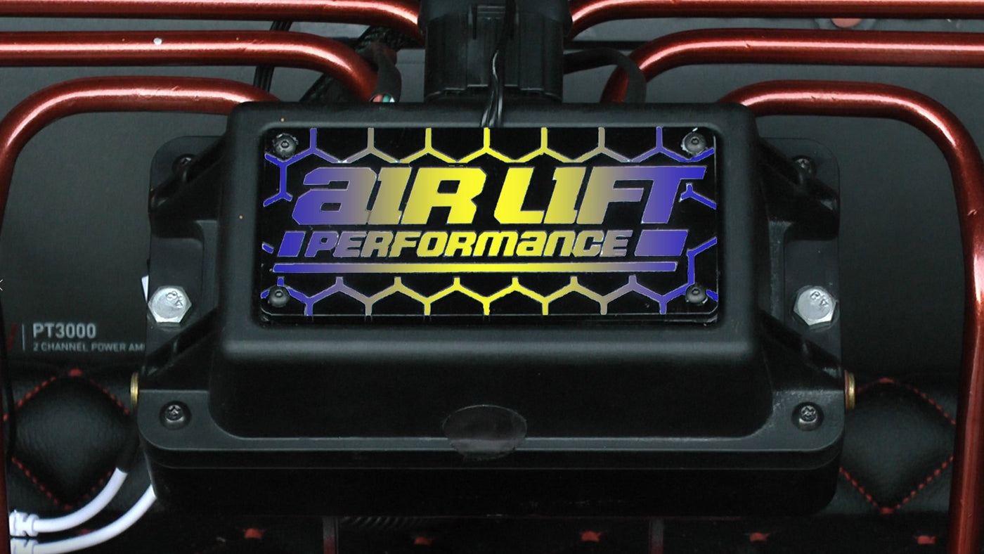 Airlift 3P Color Flow Manifold Cover - Next Level Neo