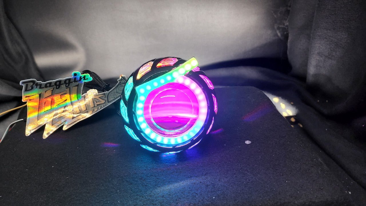 Color Flow Angry eye Halos - SK6812 RGBW - Next Level Neo