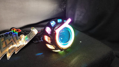 Color Flow Angry eye Halos - SK6812 RGBW - Next Level Neo