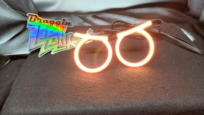 Angry Eye RGB halos - Includes controller with DRL and Turn Signal Inputs - Next Level Neo