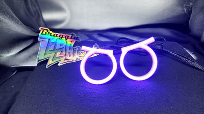 Angry Eye RGB halos - Includes controller with DRL and Turn Signal Inputs - Next Level Neo
