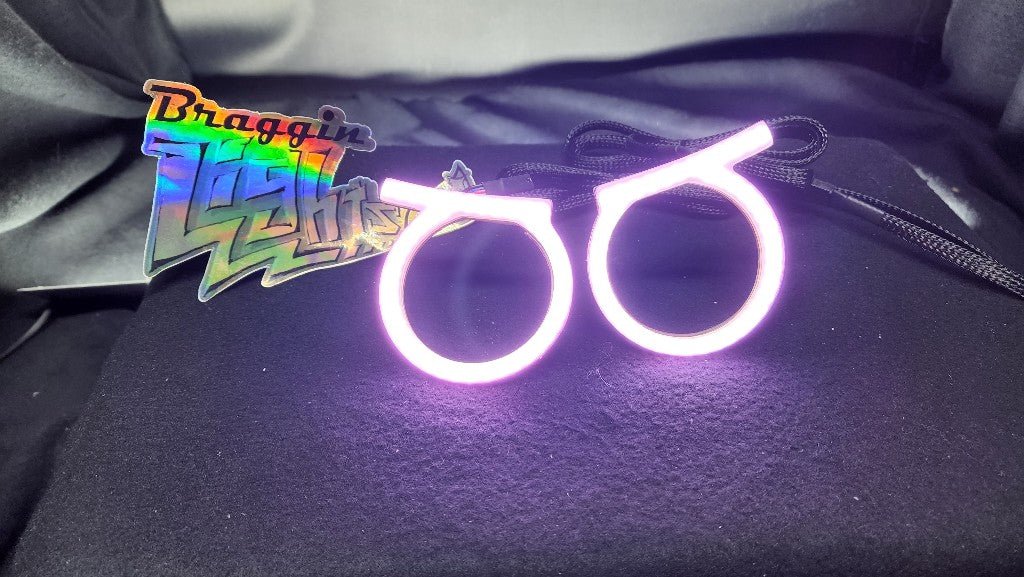 Angry Eye RGB halos - Includes controller with DRL and Turn Signal Inputs - Next Level Neo