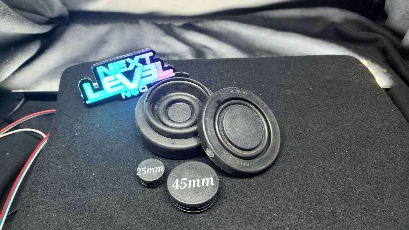 Back cap plugs - Next Level Neo