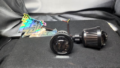 Next Level Neo 2.5" Dedicated High Beam Projectors W/ Demon eyes - Next Level Neo